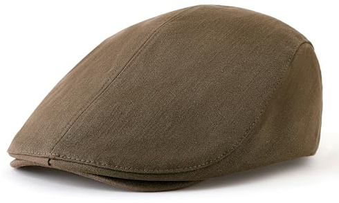 BABEYOND Herren Schiebermütze Baumwolle Barett Baskenmütze | herren gatsby cap, atmungsaktiv, einstellbare, klassisches design, ideal für alltag & outdoor