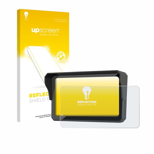 upscreen Schutzfolie für Carpuride W602BS | Entspiegelter Displayschutz Made in Germany Anti-Reflex Displayschutz-Folie Matt Anti-Fingerprint