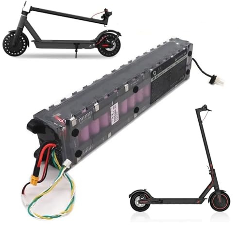 Batteria agli ioni di litio da 36V batteria ricaricabile da 100Ah 10S3P con caricabatteria e BMS per kit motore da 250W-500 W Guscio in PVC impermeabile 36V 100Ah