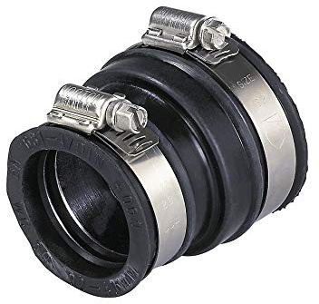 raccord flex-seal plus ac - largeur 100 - diamètre 75-90 / 100-115 - norham ac5643