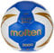 Molten Kinder H00X300-BW Mini-Handball, Blau/Weiß/Gold, One Size