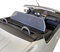 Aperta Filet Coupe-Vent Compatible avec Peugeot 206 CC 2D Noir Filet Anti-remous 100% sur Mesure OEM Qualité Windschott fabriqué aux Pays-Bas