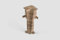 EGGER Innenecke Sockelleiste Eiche beige für einfache Montage von 60mm Laminat Fußleisten | Inhalt 2 Stück | Kunststoff robust | Holz Optik hell braun
