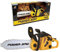 Koolbitz Kids Realistic Chain Age 3+ Saw Power Construction Tool Kit With Rotating Chainsaw Realistic Sound Toddlers Pretend Playset Battery Operated Garden Item for Festive Occasion