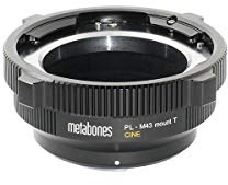 Metabones PL Micro 4/3 T-Konverter schwarz/Chrom