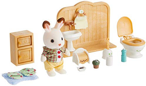 Sylvanian Families Hasenbruder Spielset - Chocolate Rabbit Brother Set