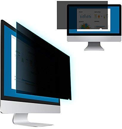EPHY Privacy Filter 4 in 1 Screen Protector w Privacy/Anti-Glare/Anti-Blue Light/Anti-Bacterial for Laptop TFT Desktop PC LCD LED Screen - B27W1 - (27 16:10-582mm x 364mm)