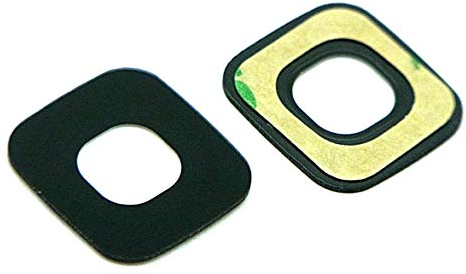 Handywest Kompatibel für Samsung Galaxy S9 SM-G960F Kamera Glas Camera Linse Ersatz Kameraglas Abdeckung Hauptkamera Back Kamera Rückseite Kamera Objektiv Glas inkl Kleber