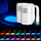 2 Pack Rechargeable Toilet Night Light with Motion Activated Sensor, 16 Colors LED Nightlight Inside Bowl, Cool Stuff for Bathroom Accessories, Unique & Funny Gadgets for Men/Kids Birthday Gift 2025