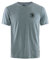 Fjallraven Herren 1960 Logo T-Shirt, Onkel-blau-Melange, L