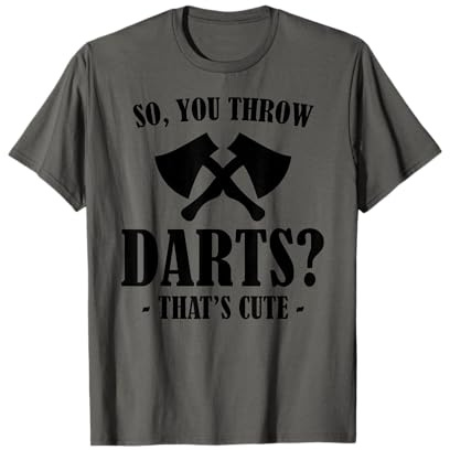 Hatchet Axe Throwing Gifts Funny Axe Throwing T-Shirt