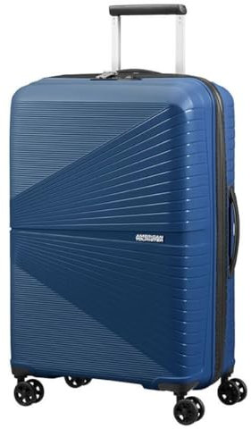 American Tourister Airconic Trolley mit 4 Rollen, 67 cm, La Marine de Minuit, one Size