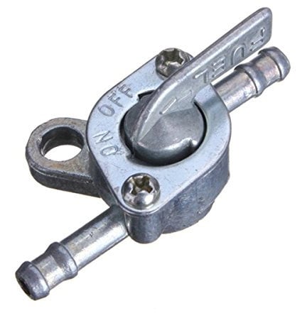 Top-spring Robinet de Réservoir d'Essence,6mm universel pour moto, scooter, velomoteur et cyclomoteur, avec fonction de fermeture