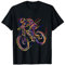 Radfahrer Downhill MTB Mountainbike Rad Herren Geschenkidee T-Shirt