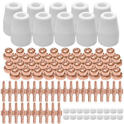 100 Pezzi Taglio Plasma Ugelli, Taglierina Al Plasma Ugelli Accessori, Per Cut-4, Cut40d, Lgk40, CT312, CT416d, CT416d, CT416d, CT416d, CT518d, Super160