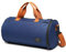 Sac De Sport avec Compartiment à Chaussures et Poche Humide, Sac de Voyage Imperméables, Sac polochon Grande Capacité, Sac de Gym Fitness Portable, Sac Bandoulière, Sac a Main pour Homme Femme Enfant