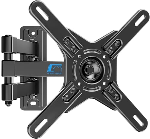 HOME VISION Full Motion Swivel Tilt TV Wandhalterung für 17-42 Zoll TV,TV Monitor Wandhalterung Erweiterung Drehung Halterung Hält bis zu 20kg Max VESA 200x200mm