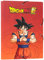 Grupo Erik Mappe A4 - Sammelmappe Goku Dragonball Super Manga Dokumentenmappe mit Gummizug - Heftmapppe Schule Zubehör Heftbox A4 Schulranzen Eckspanner Ordnungsmappe - Dragon Ball z Anime