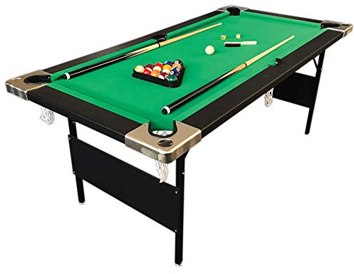 6 ft Mesa de Billar Pleglabe Medición de 158 x 66cm Carambola Nuevo Mod. Aladin