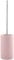 Spirella Tube Bürste Toilettenbürste Klobürste WC Garnitur aus Porzellan matt rosa, Edelstahl, Pink