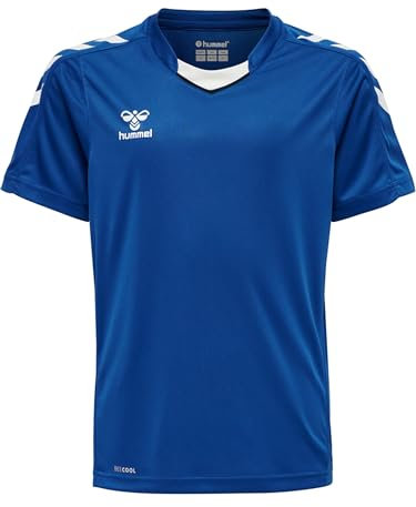 hummel hmlCORE XK Poly Trikot Kids blaublau 14 (164)