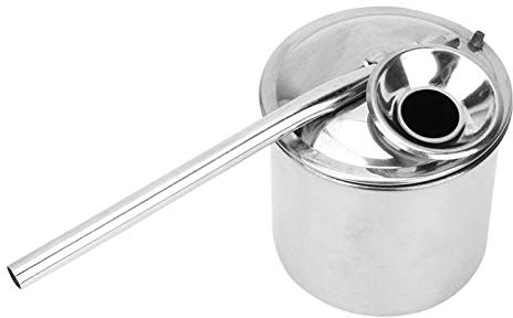 Pulverizadores de Pintura de cerámica, Herramienta de Arcilla, atomizador, Esmalte, Olla de acristalamiento, Acero Inoxidable para Hacer Manualidades(200 ml)