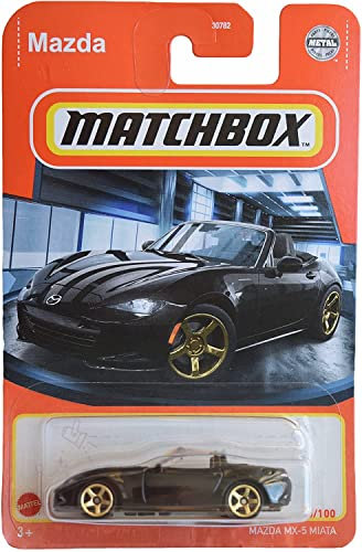 Matchbox Mazda MX 5 Miata, [Schwarz] 58/100