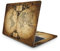 Sticker Master Old Historic World Map Art Laptop Vinyl Sticker Skin Cover 13 14 15 Inch Notebook Decal for MacBook Asus Acer Hp Lenovo Huawei Dell Ms Toshiba Custom Size