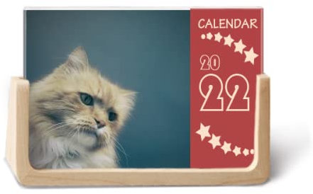 Animal Blue Cat Foto-Planer 2022 für 12 Monate