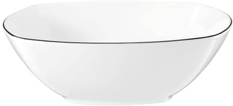 Schüssel eckig 24,5cm LIDO BLACK LINE 10826 Seltmann**2 (2 Stück)