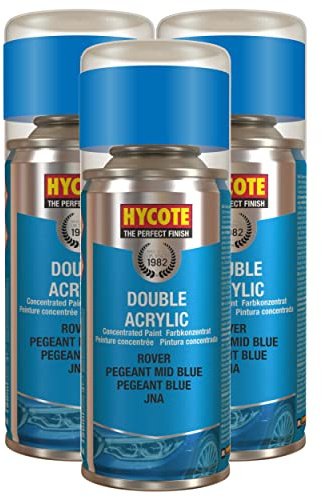Hycote Rover Pageant Mid Blue 150ml (Pack of 3)