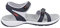 CMP Femme Adib WMN Sandales de randonnée Sport, Antracite Ghiaccio, 40 EU