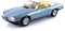 Norev kompatibel mit Jaguar XJ-S 5.3 H.E. Cabrio 1988 hellblau metallic Modellauto 1:18