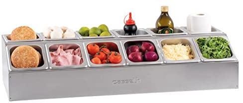 Casselin HOUDER VOOR 12 X GN1/6 CONTAINERS - 2 RIJEN