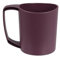 Lifeventure Ellipse Reusable Mug for Camping, Travel & Outdoor - Purple