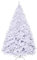 ZYMEN Artificial 4 5 6 7 8 Ft White Christmas Tree,Premium Unlit Hinged Snow Effect Xmas Tree With Metal Stand,Easy Assembly,For Holiday D(Christmas tree gifts) (120cm(4ft)) Commemoration Day