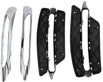 Oikabio FrontstoßStangengitter 2048851353 2048851453 2048852974 2048853074 für W204 C-Class C250 C300 C350 2012-2014