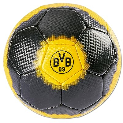 Borussia Dortmund Carbon Ball (5, schwarz/gelb)