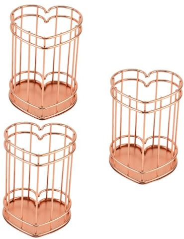 LALAFINA 3St -Stifthalter schreintischorganizer Schreibtisch Organiser Stifthalter für den Schreibtisch Bleistiftbecher für den Schreibtisch Kugelschreiber Bleistift schreibtische