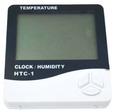 HTC-1 HTC-2 Digital temperature humidity for household indoor outdoor electronic dry humidity with wire probe (HTC-1)