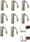 KIT 8 PZ My Brand, Italcell - Saft batteria litio 3, 6 V compatibile antifurto allarme Tecnoallarm