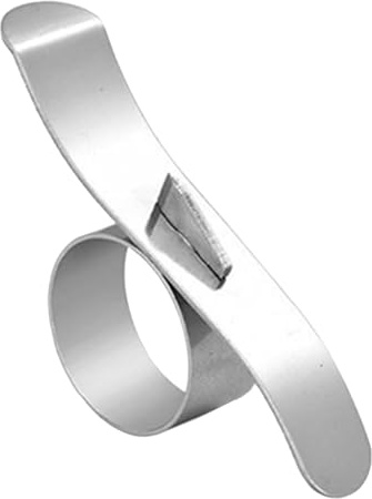 Edelstahl Orangenöffner, Ring Orangenschäler, Orangen Zitrus Schäler, Schnecken Zitrusfrüchte Obstschneider Schäler Entferner Schneider Granatapfelschäler Zitrusschäler Cutter Werkzeug für Küche Hause