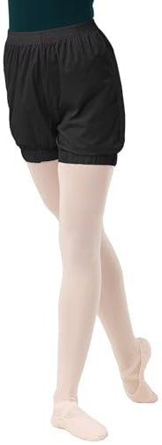 s.lemon Rip Stop Aufwärmen Kurz Hosen Wärme Shorts fur Tanz Ballett Schwarz 170