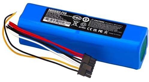 Batería de repuesto para Conga 5090 5490 6090 7090 14,4 V 6500 mAh