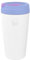 KeepCup Traveller, Reusable Travel Mug - Vacuum Insulated Stainless Steel Cup with Leakproof Sipper Lid - 16oz/454ml - Twilight