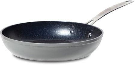 Nuwave Sartén 24 CM en cerámica antiadherente azul Duralon, sin PFAS, compatible con inducción, apta para lavavajillas y horno, mangos Stay Cool, resistente a los arañazos con infusión de diamante