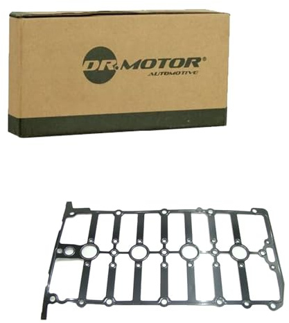 DR.MOTOR AUTOMOTIVE DRM01691 Zylinderkopf- / Ventildeckeldichtung Kompatibel mit VW Golf 7 Schrägheck 5G1, BQ1, BE1, BE2 04E103483G 04E103483H 04E103483M