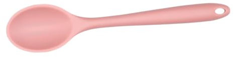 CRILSTYLEO Cucchiaio in Silicone per Servire Utensile da Cucina Antiaderente Cucchiaio da Zuppa Riutilizzabile Gadget da Cucina Leggero