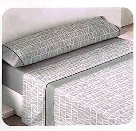 Corredocasa - Completo Lenzuola Letto in Morbido e Caldo Pile Made in Italy, Set di Lenzuola Matrimoniale, Singolo e Una Piazza e Mezza con Federe, (Grigio, Singolo)