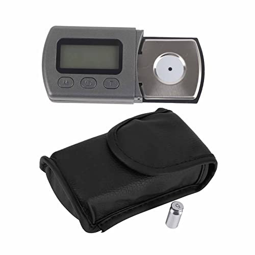 Plattenspieler und Zubehör, Plattenspieler-Tonabnehmer mit 5 G Kalibrierungsgewicht, LCD-Digital-Tonabnehmer, Stylus-Tracking-Kraftmessgerät, Skala 0,01 G mit 5 G